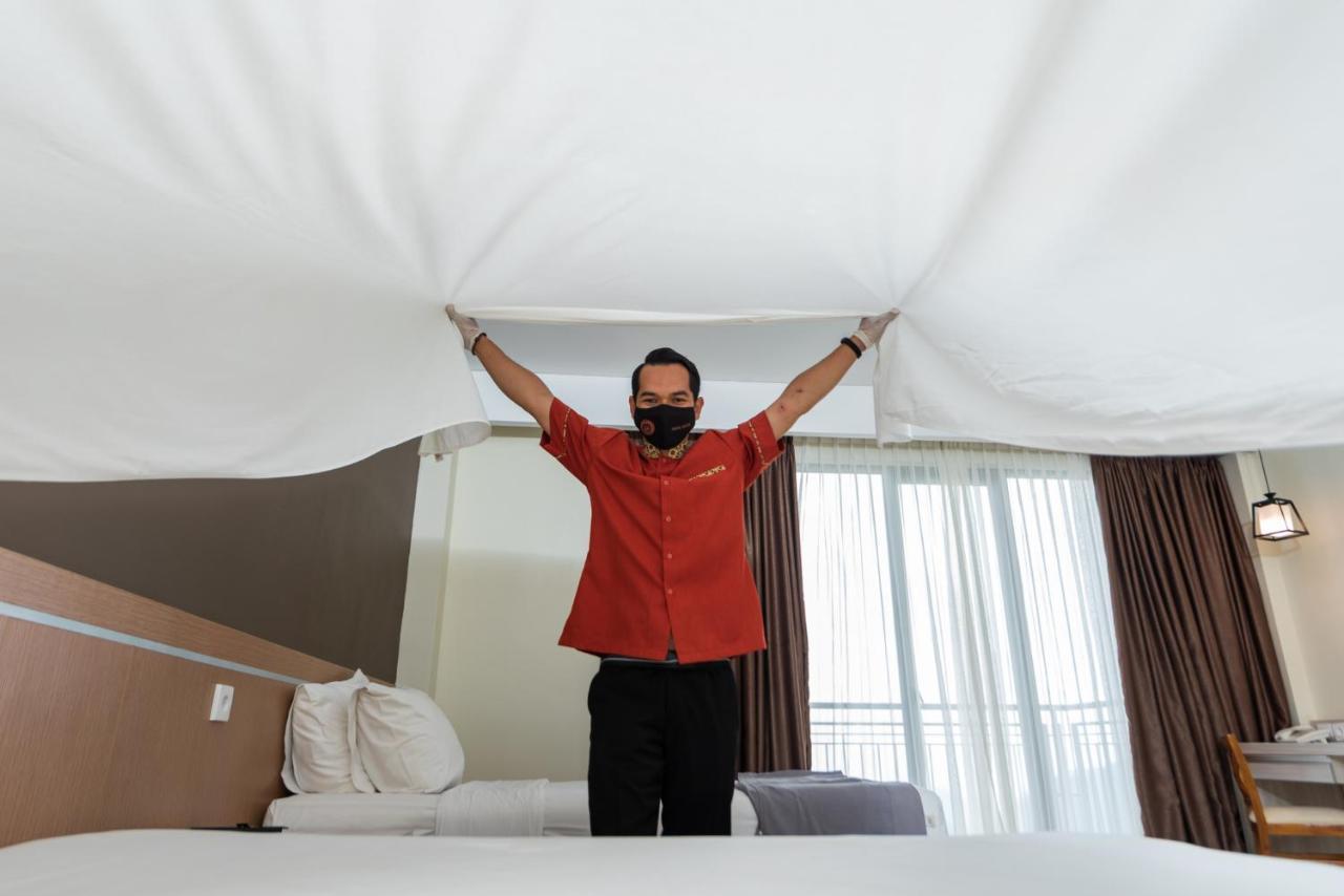 Nava Hotel Tawangmangu Eksteriør bilde